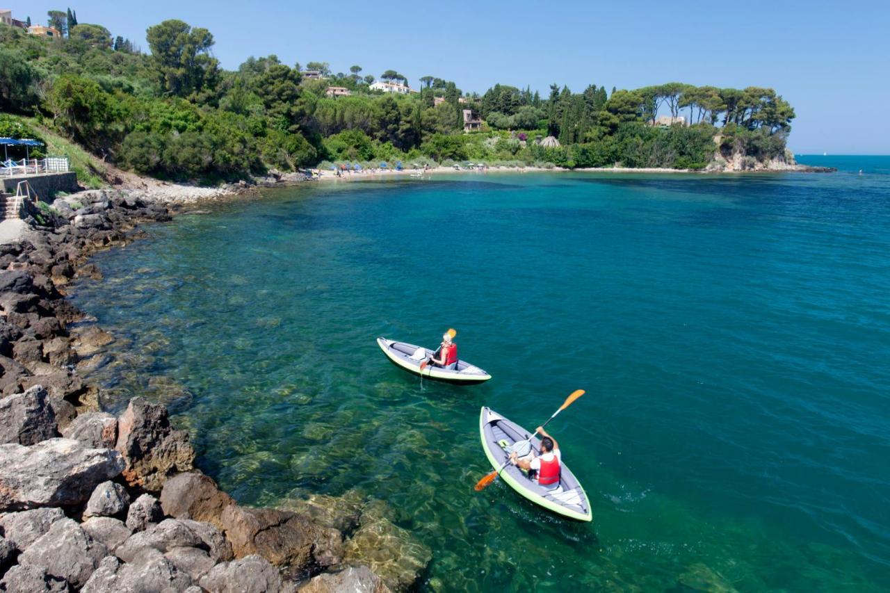 Hotel Villa Domizia Porto Santo Stefano  Eksteriør bilde