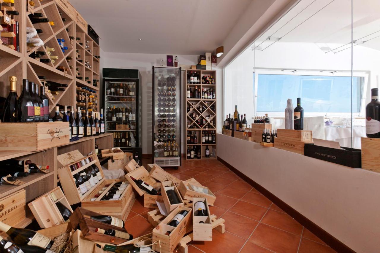 Hotel Villa Domizia Porto Santo Stefano  Eksteriør bilde