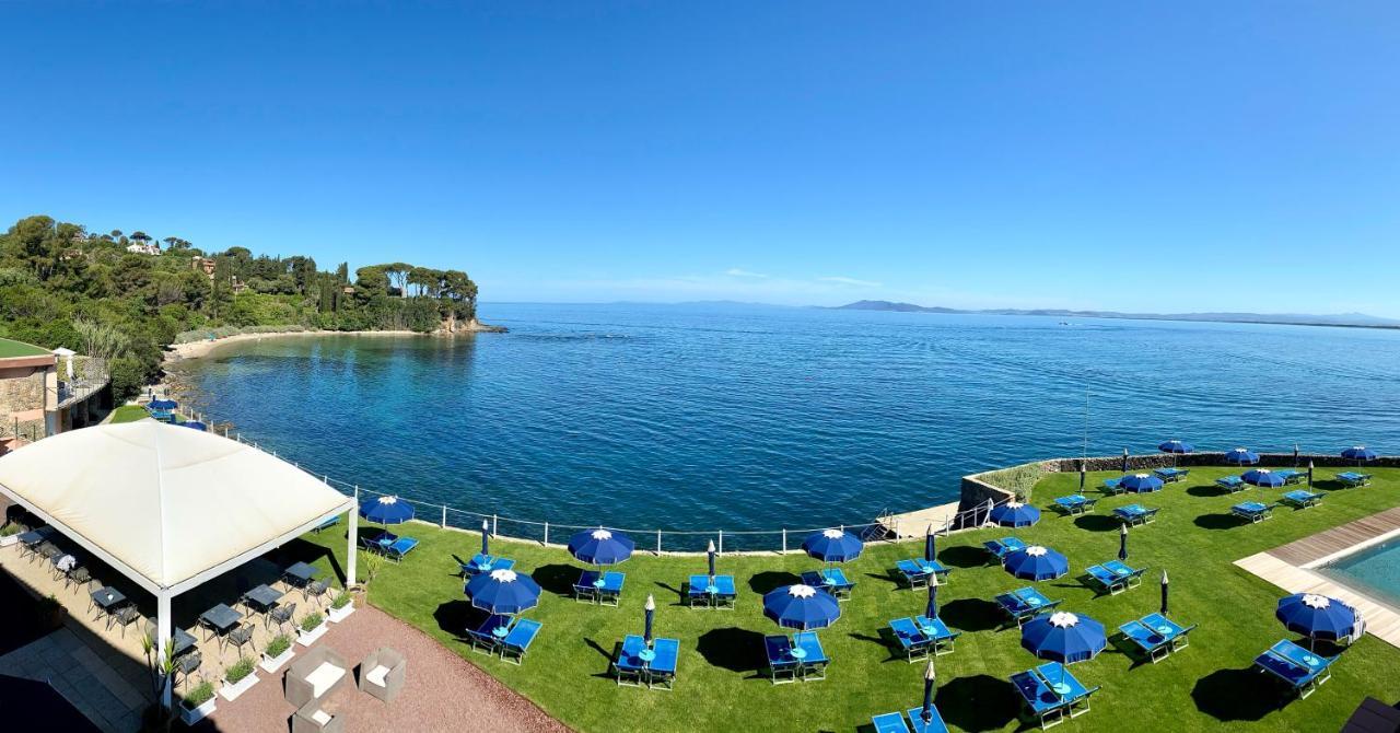 Hotel Villa Domizia Porto Santo Stefano  Eksteriør bilde