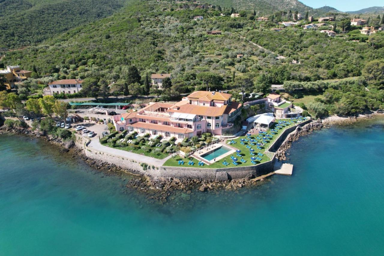Hotel Villa Domizia Porto Santo Stefano  Eksteriør bilde