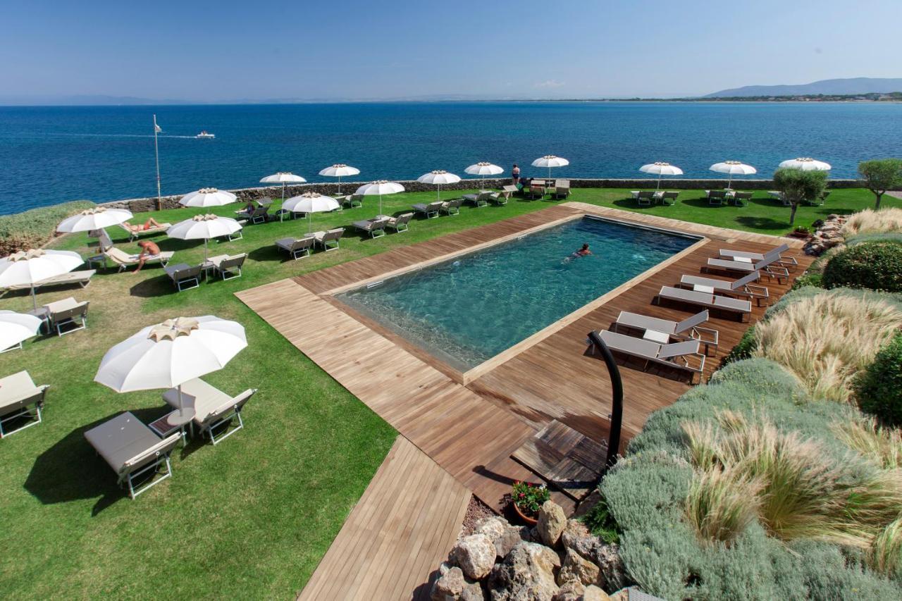 Hotel Villa Domizia Porto Santo Stefano  Eksteriør bilde