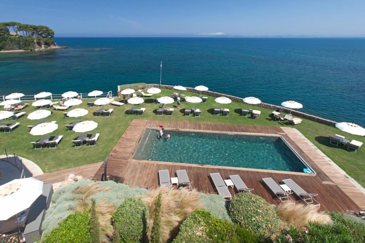 Hotel Villa Domizia Porto Santo Stefano  Eksteriør bilde