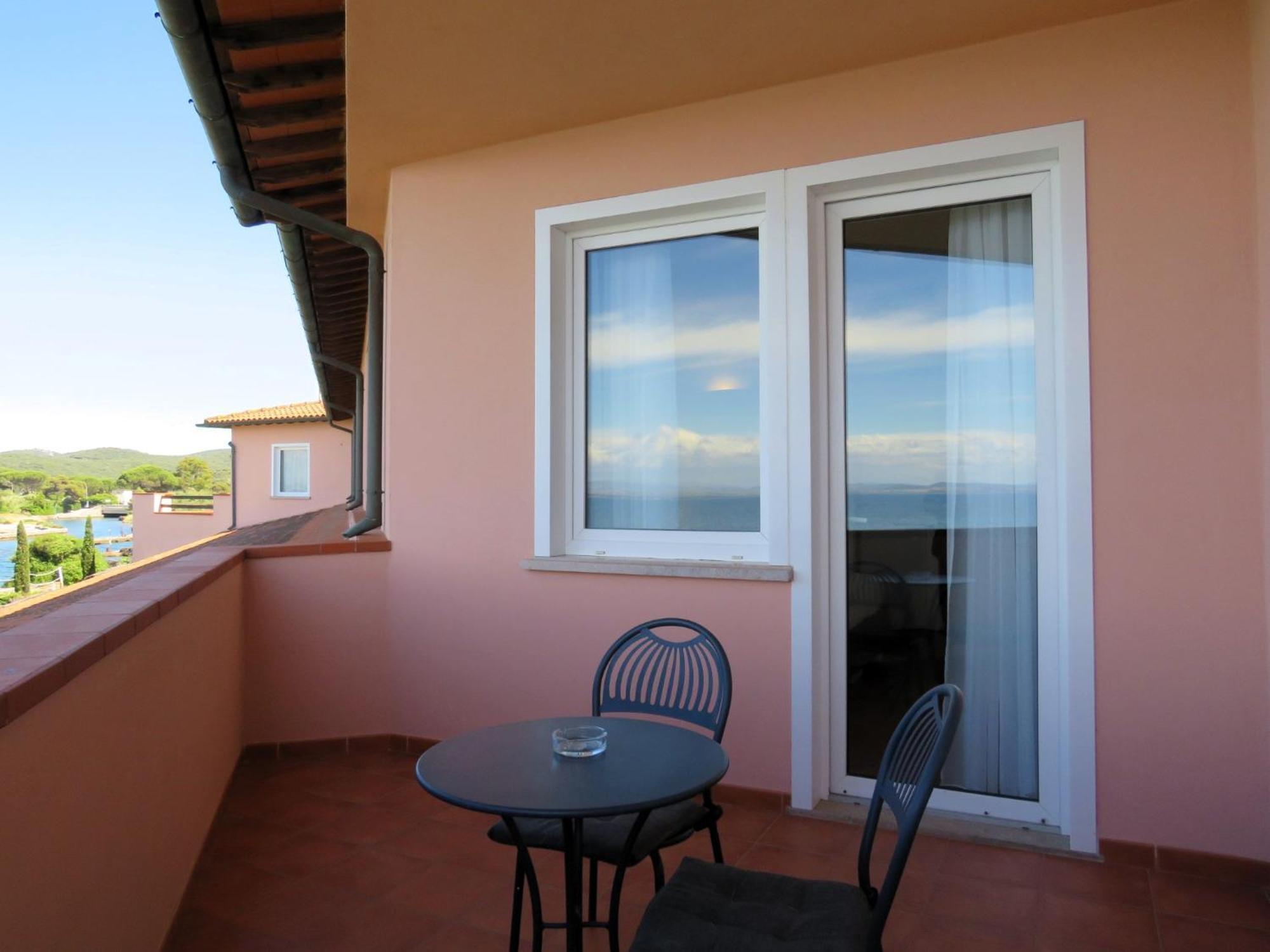 Hotel Villa Domizia Porto Santo Stefano  Eksteriør bilde