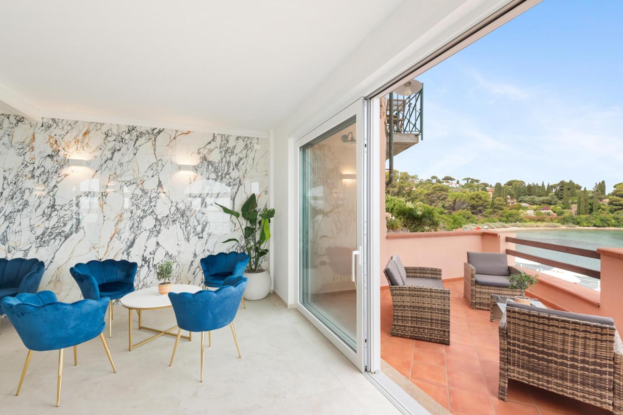 Hotel Villa Domizia Porto Santo Stefano  Eksteriør bilde
