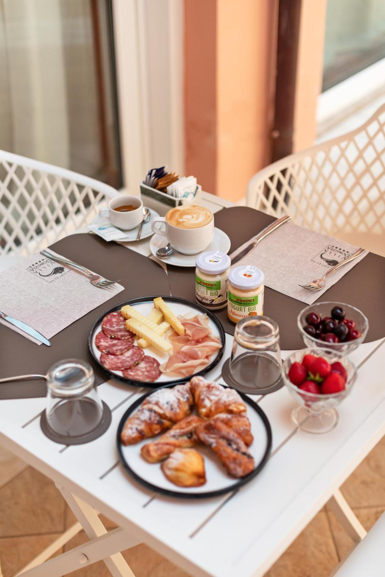 Hotel Villa Domizia Porto Santo Stefano  Eksteriør bilde