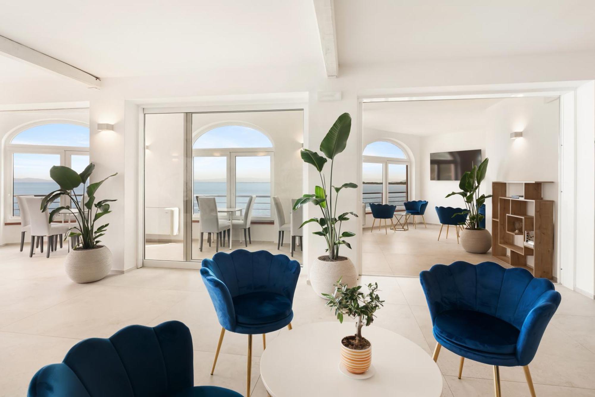 Hotel Villa Domizia Porto Santo Stefano  Eksteriør bilde