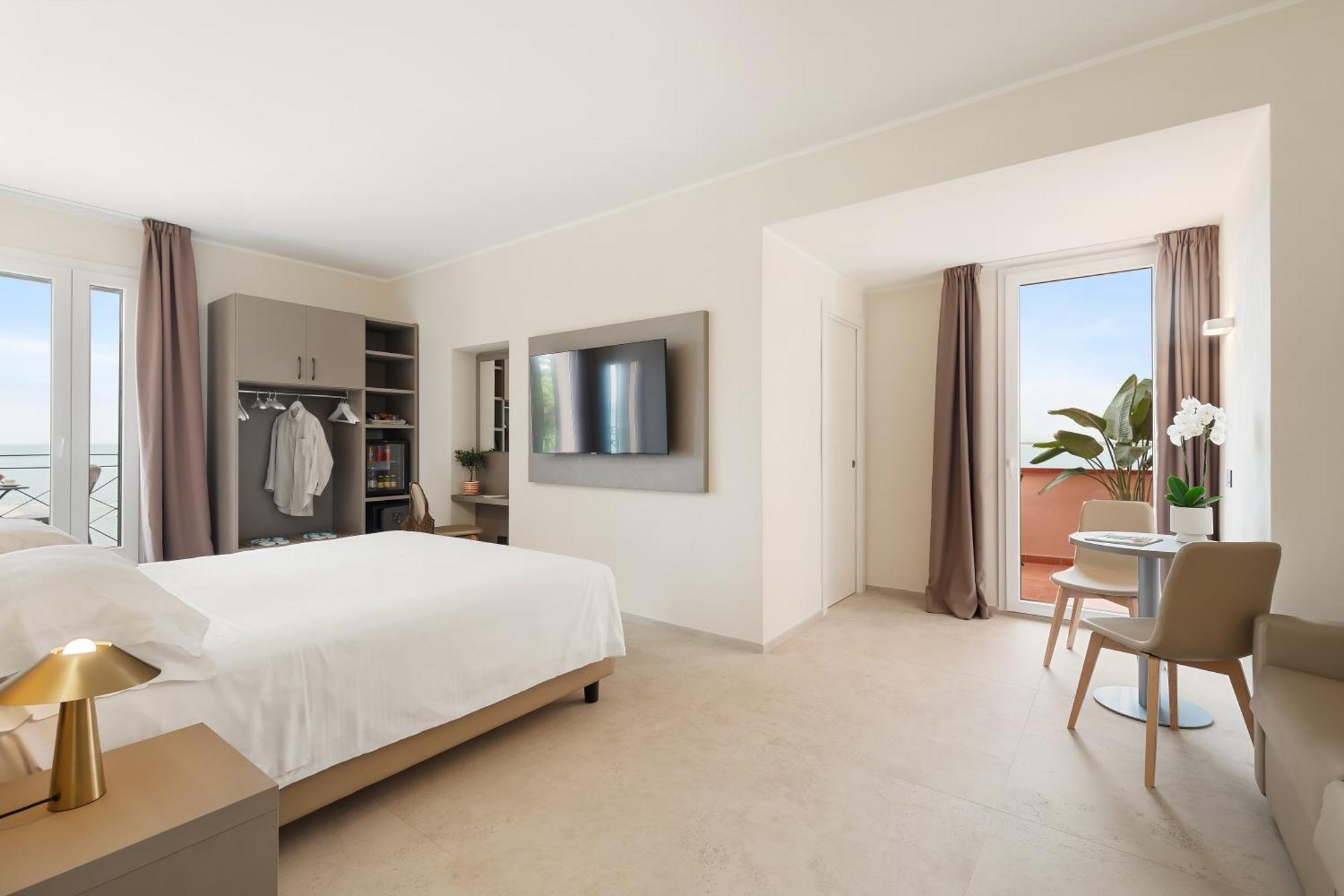 Hotel Villa Domizia Porto Santo Stefano  Eksteriør bilde