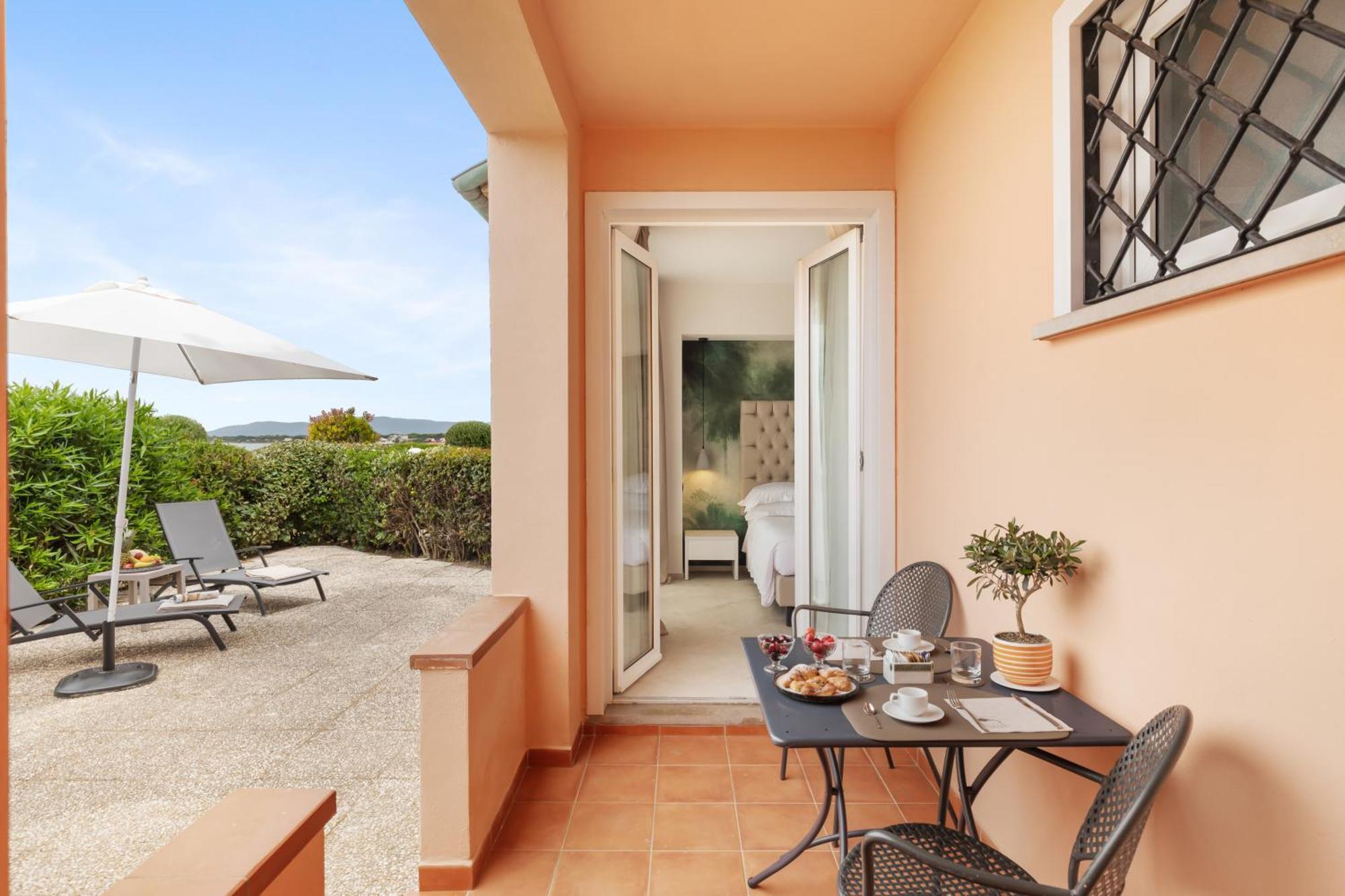 Hotel Villa Domizia Porto Santo Stefano  Eksteriør bilde