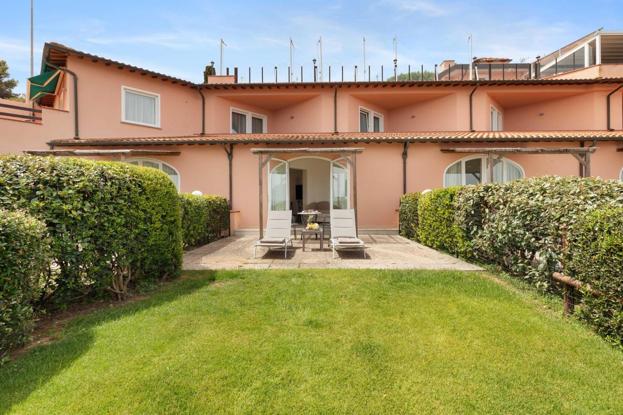 Hotel Villa Domizia Porto Santo Stefano  Eksteriør bilde