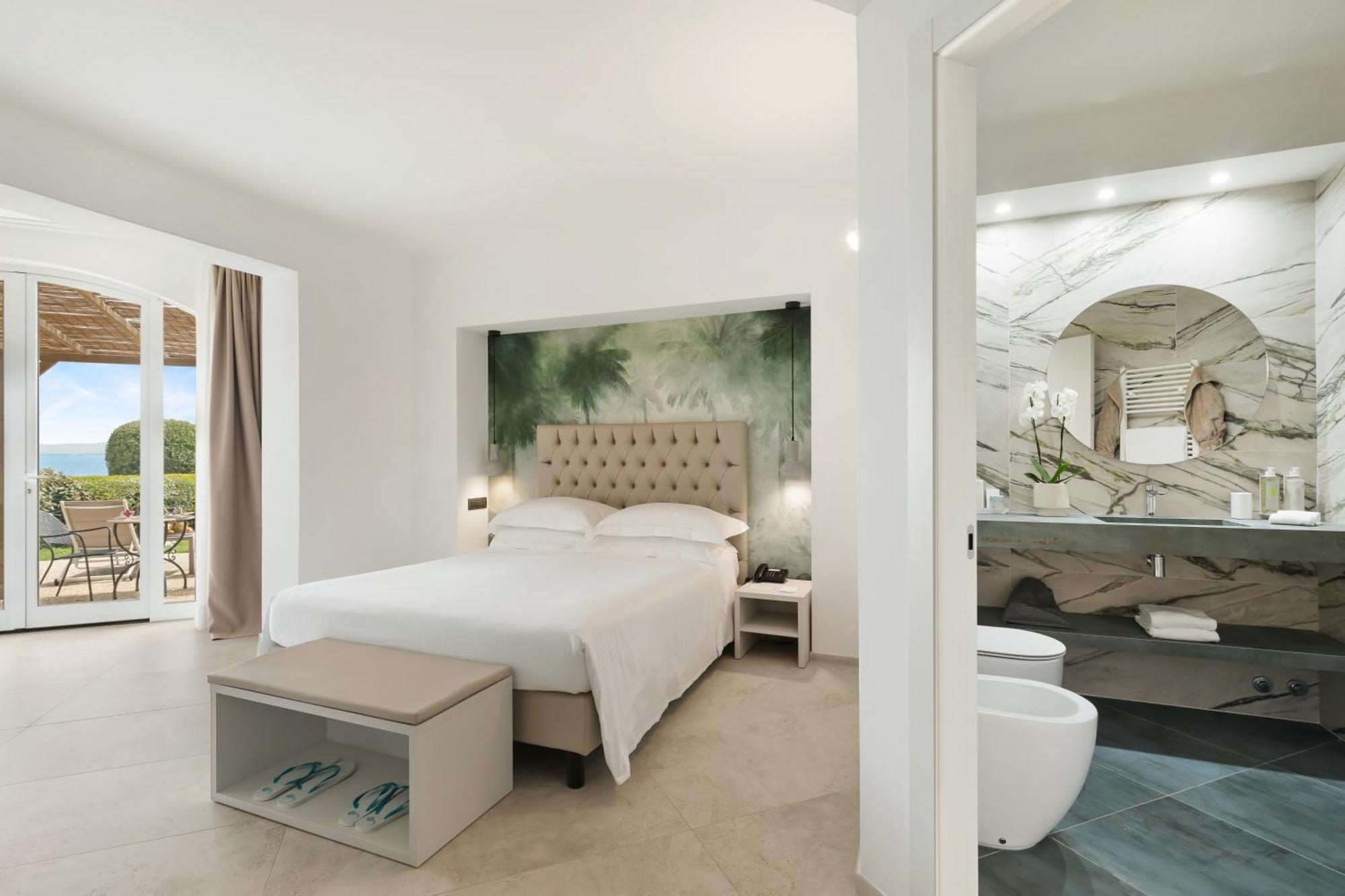 Hotel Villa Domizia Porto Santo Stefano  Eksteriør bilde