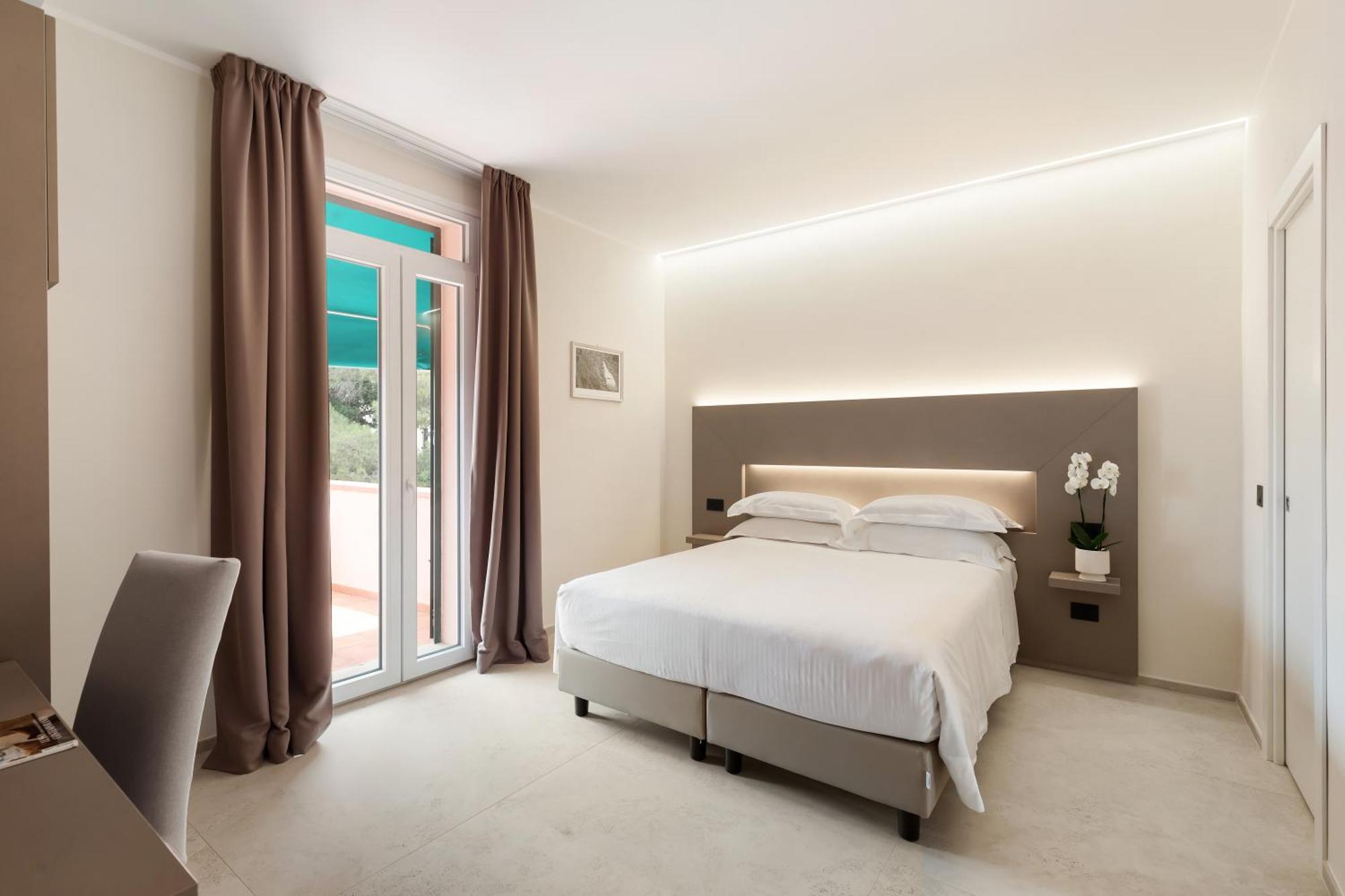 Hotel Villa Domizia Porto Santo Stefano  Eksteriør bilde