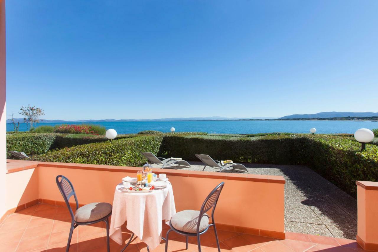 Hotel Villa Domizia Porto Santo Stefano  Eksteriør bilde